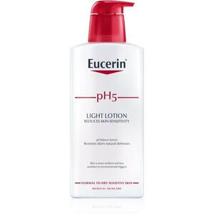 Eucerin pH5 Light Lotion lehké tělové mléko pro suchou a citlivou pokožku 400 ml obraz