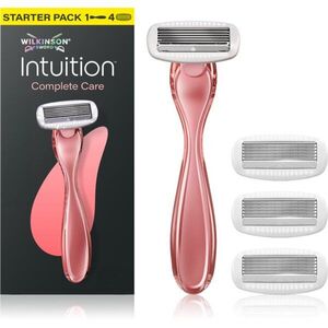 Wilkinson Sword Intuition Complete holicí strojek + náhradní hlavice 4 ks obraz