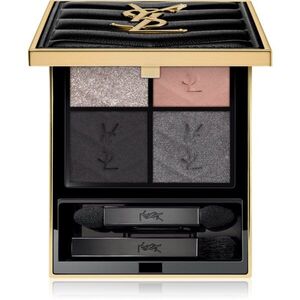 Yves Saint Laurent Couture Mini Clutch paletka očních stínů pro ženy 700 Over Noir 4 g obraz
