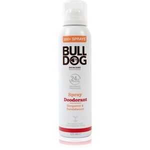 Bulldog Bergamot &Sandalwood Spray Deodorant deodorant ve spreji bez obsahu hliníku 125 ml obraz