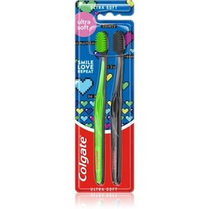 Colgate Duo Love zubní kartáčky 2 ks obraz