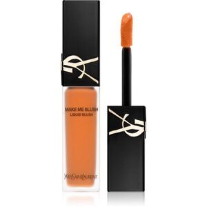 Yves Saint Laurent Make Me Blush Liquid tekutá tvářenka pro ženy Coral Clash 57 15 ml obraz