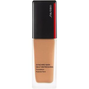 Shiseido Synchro Skin Self-Refreshing Foundation Advanced dlouhotrvající make-up SPF 30 odstín 410 Sunstone 30 ml obraz