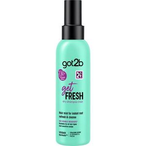 got2b Fresh it Up Extra Care suchý šampon v lehké sprejové mlze vůně Bergamot & Freesia 150 ml obraz