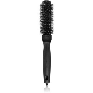 Olivia Garden Black Label SHINE Wavy Bristles kulatý kartáč na vlasy průměr 25 mm 1 ks obraz