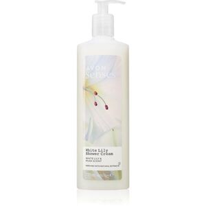Avon Senses White Lily & Musk povzbuzující sprchový krém 720 ml obraz