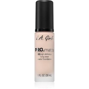 L.A. Girl Cosmetics PRO. Matte HD dlouhotrvající make-up s matným efektem odstín Ivory 30 ml obraz