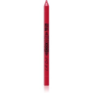 L.A. Girl Cosmetics Shockwave konturovací tužka na rty odstín Fiery 1.2 g obraz