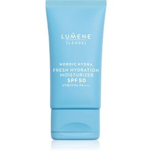 Lumene Nordic Hydra [LÄHDE] Fresh Hydration hydratační ochranný krém SPF 50 50 ml obraz