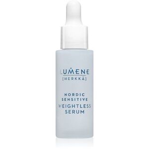 Lumene Nordic Sensitive [HERKKÄ] Weightless lehké sérum pro zklidnění a posílení citlivé pleti 30 ml obraz