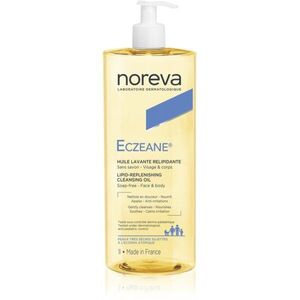 Noreva Eczeane Lipid-Replenishing Cleansing Oil čisticí olejový gel na obličej a tělo 1000 ml obraz