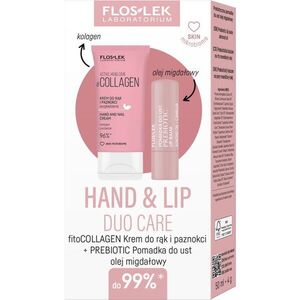 Floslek Laboratorium Set Hand & Lip dárková sada obraz