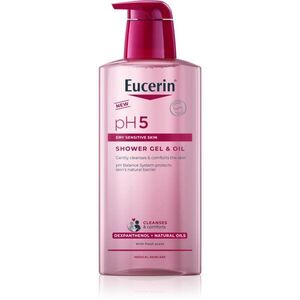 Eucerin pH5 Shower Gel & Oil zklidňující sprchový gel 400 ml obraz