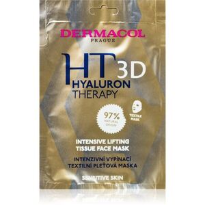 Dermacol Hyaluron Therapy 3D liftingová plátýnková maska pro vypnutí pokožky 1 ks obraz