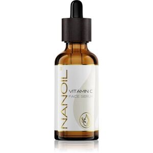 Nanoil Vitamin C rozjasňující pleťové sérum s vitaminem C 50 ml obraz