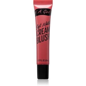 L.A. Girl Cosmetics Soft Matte tekutá tvářenka odstín Kiss Up 8 ml obraz