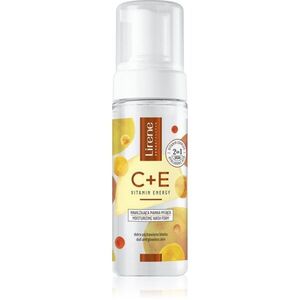 Lirene Vitamin Energy C+E hydratační čisticí pěna s vitamíny C a E 150 ml obraz