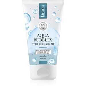 Lirene Aqua Bubbles hydratační mycí gel 150 ml obraz
