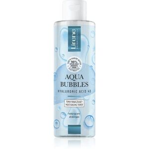Lirene Aqua Bubbles hydratační tonikum 200 ml obraz