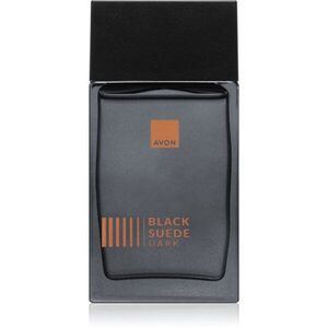 Avon Black Suede Dark toaletní voda pro muže 100 ml obraz