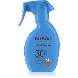 Bilboa Ohi Vitamina Trigger opalovací sprej s vitamíny SPF 30 250 ml obraz