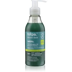 Tołpa Dermo Face Sebio mycí gel na obličej 195 ml obraz