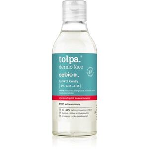 Tołpa Dermo Face Sebio + tonikum s kyselinami 200 ml obraz