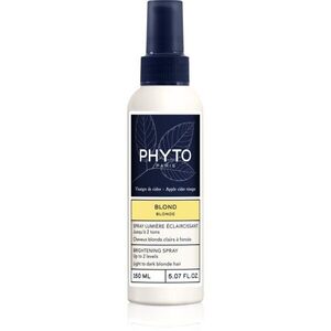 Phyto Blond Brightening Spray rozjasňující fluid na vlasy ve spreji 150 ml obraz