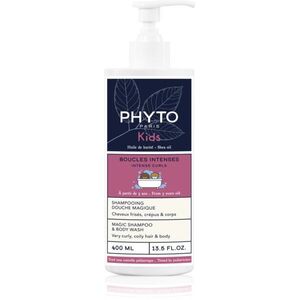 Phyto Kids Intense Curls Magic Shampoo & Body Wash šampon a sprchový gel pro děti 400 ml obraz