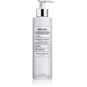 Maison Margiela REPLICA Lazy Sunday Morning tělové mléko pro ženy 200 ml obraz