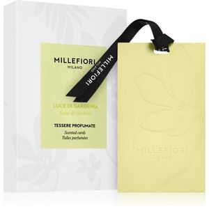 Millefiori Milano Laundry Luce Di Gardenia vonná karta 3 ks obraz