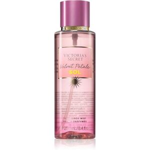 Victoria's Secret Velvet Petals SOL tělový sprej pro ženy 250 ml obraz