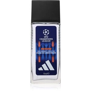 Adidas UEFA Champions League Pro Player deodorant s rozprašovačem pro muže 75 ml obraz