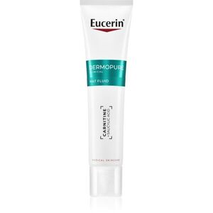 Eucerin DermoPure Clinical Mat Fluid matující fluid proti nedokonalostem aknózní pleti 40 ml obraz
