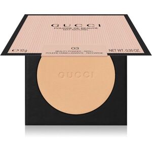 Gucci Gucci Beauty Poudre De Beauté Matte Powder matující pudr – náhradní náplň odstín 03 10 g obraz