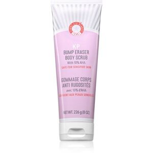 First Aid Beauty KP Bump Eraser Body Scrub zjemňující tělový peeling s AHA kyselinami 226 g obraz