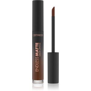 Catrice Endless Matte matná tekutá rtěnka odstín 100 Coffee Date? 4.5 ml obraz