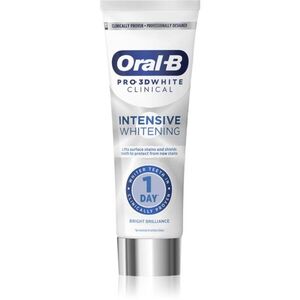 Oral-B Pro-3D White Intensive Whitening intenzivní bělicí zubní pasta Bright Brilliance 75 ml obraz