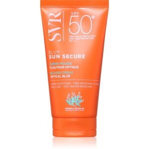 SVR Sun Secure Blur ochranná pěna pro sjednocení tónu pleti SPF 50+ 50 ml obraz