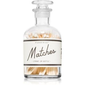 Paddywax Matches White Glass zápalky 75 ks obraz