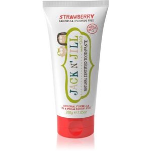 Jack N’ Jill Mega Berry přírodní zubní pasta pro děti 200 g obraz