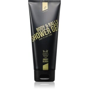 Angry Beards Ryan Run Body&Balls Shower Gel sprchový gel pro muže 230 ml obraz