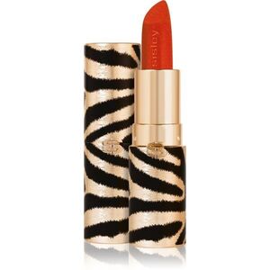 Sisley Phyto Rouge Velvet luxusní pečující rtěnka s matným efektem odstín 30 Orange Spice 3 g obraz