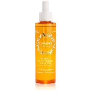 Lumene Nordic-C [VALO] Glow Boost posilující a rozjasňující olej pro suché a poškozené vlasy 75 ml obraz