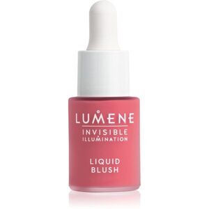 Lumene Invisible Illumination tekutá tvářenka pro rozjasnění pleti odstín Wild Flower 15 ml obraz