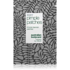 Australian Bodycare Body Pimple Patches lokální péče proti akné na tělo 6 ks obraz
