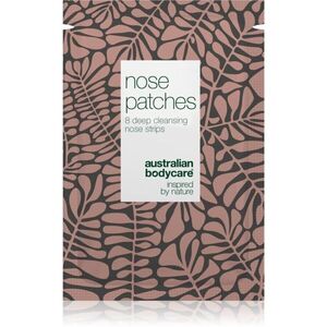 Australian Bodycare Nose Patches čisticí náplast na zanešené póry na nose 8 ks obraz