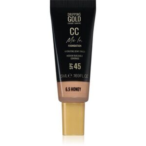 Dripping Gold CC Me In Mini Trial lehký make-up SPF 45 odstín Honey 6.5 5 ml obraz