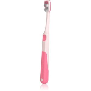 Suavinex Junior 6 y+ zubní kartáček pro děti Pink 1 ks obraz