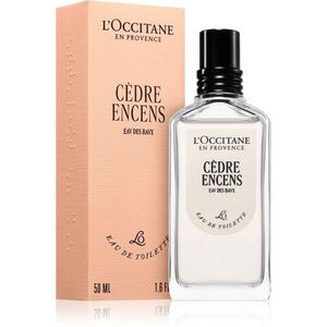 L’Occitane Cèdre Encens toaletní voda pro muže 50 ml obraz